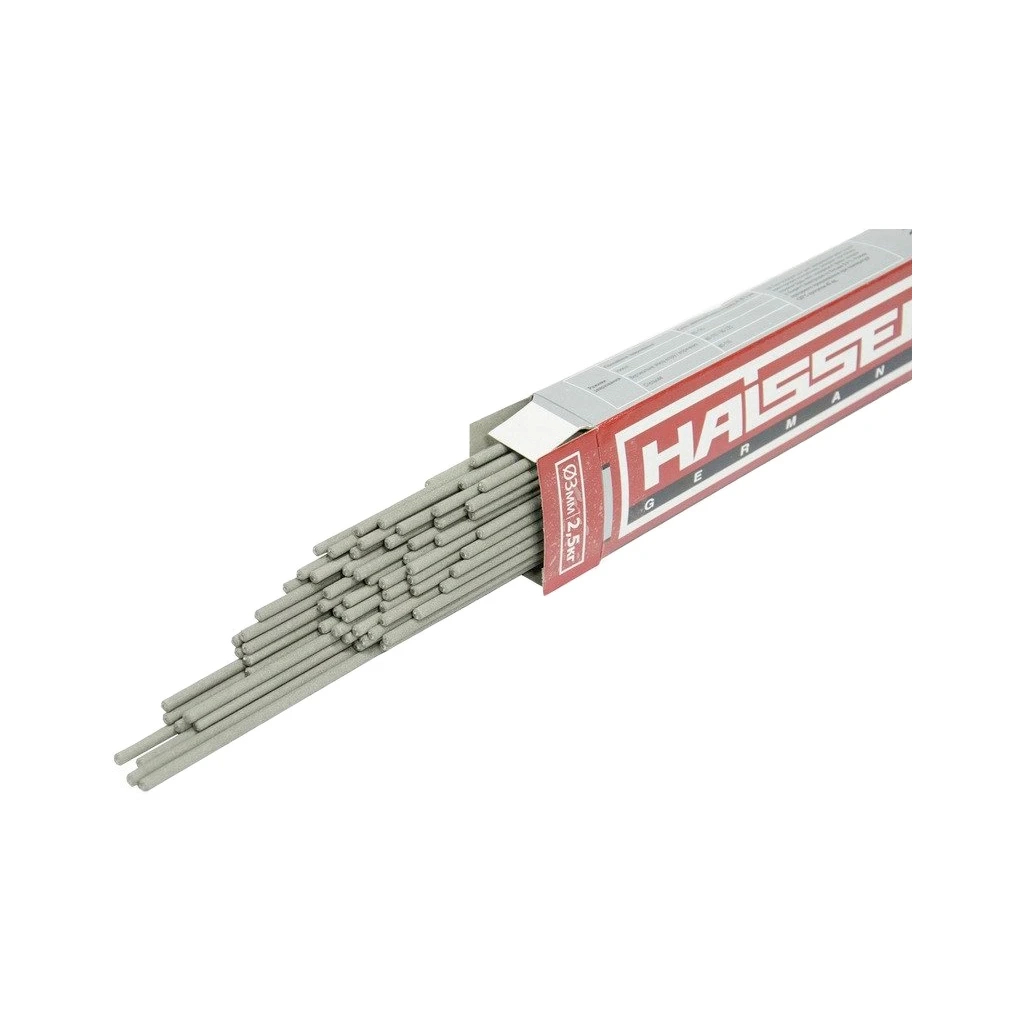 Електроди HAISSER E 6013, 3.0мм, упаковка 2.5кг (63816) - изображение 4
