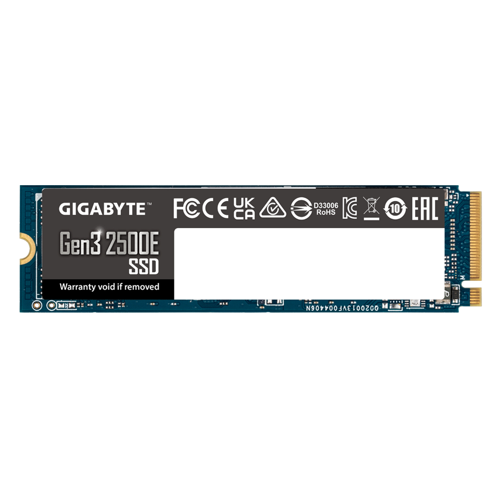 Накопичувач SSD M.2 2280 500GB GIGABYTE (G325E500G) - зображення 2