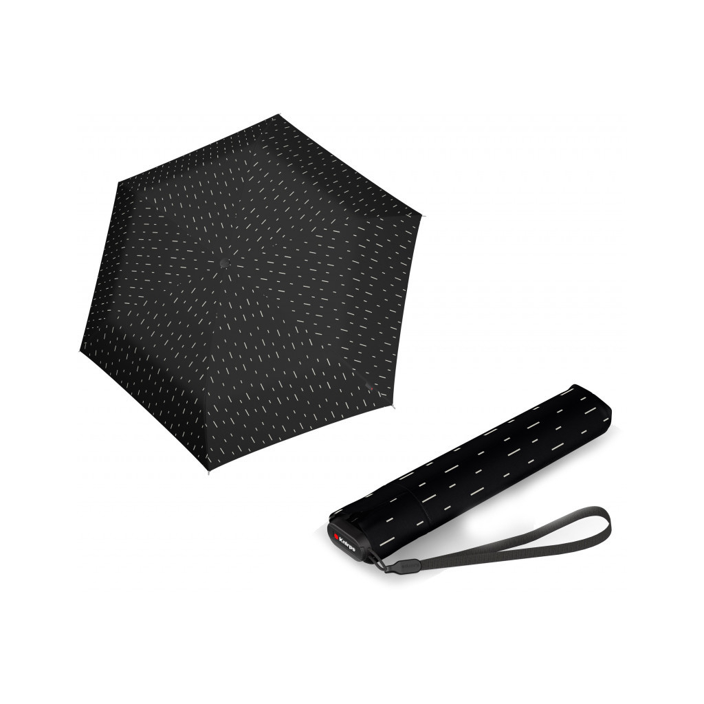 Парасоля Knirps US.050 Rain Black (Kn95 0050 8472) - зображення 1