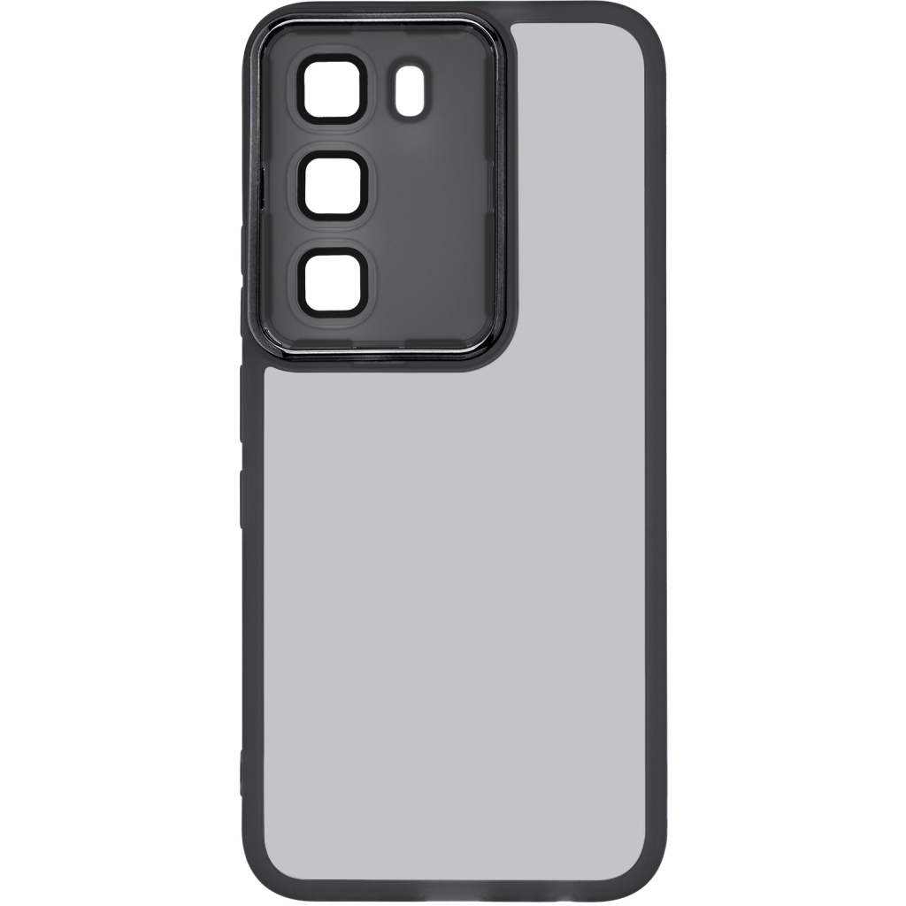 Чохол до мобільного телефона Armorstandart Shade Infinix Hot 60 Pro 4G Black (ARM88684) - зображення 1