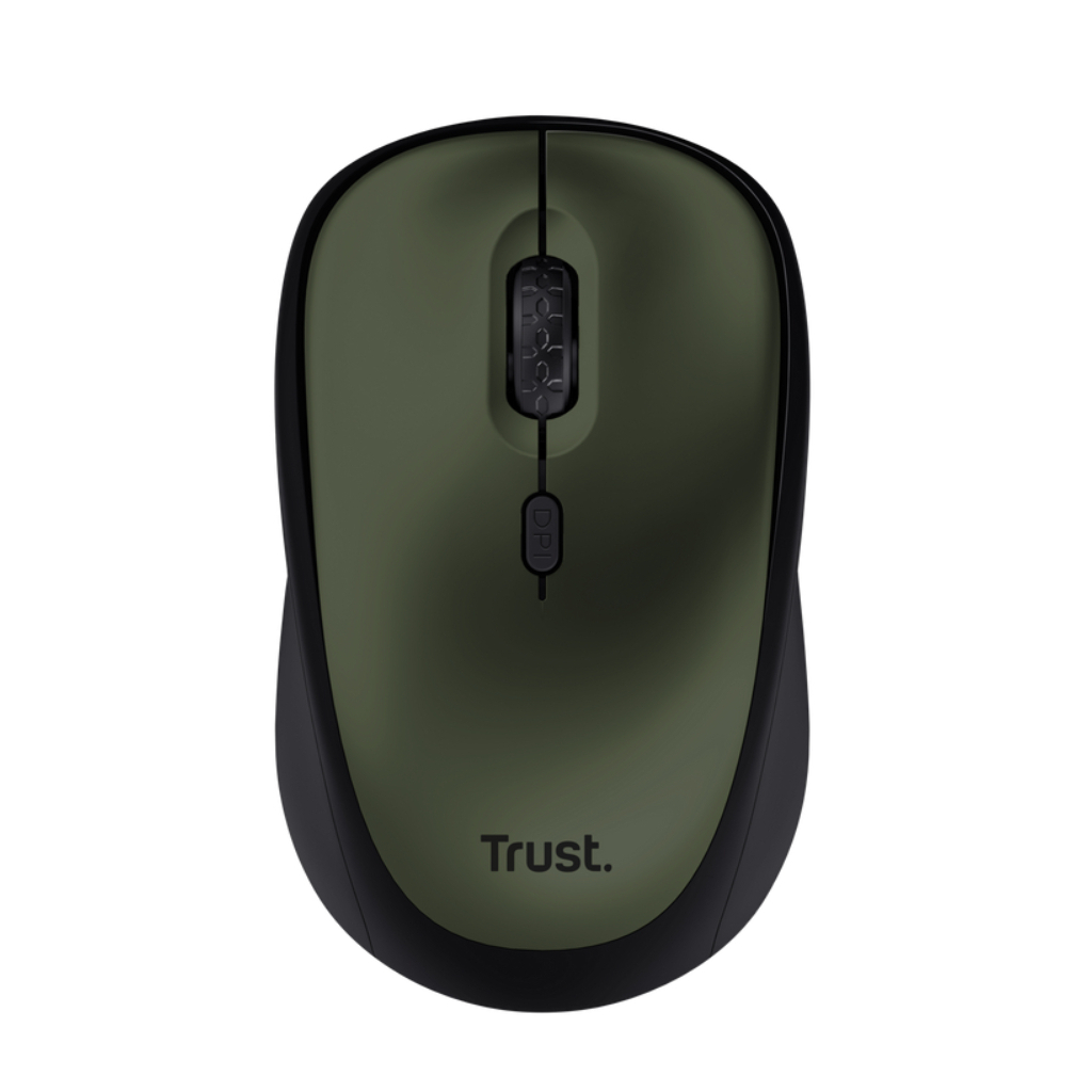 Сумка для ноутбука Trust 16" BOLOGNA Slim Eco + Mouse, Set green (24989) - зображення 4