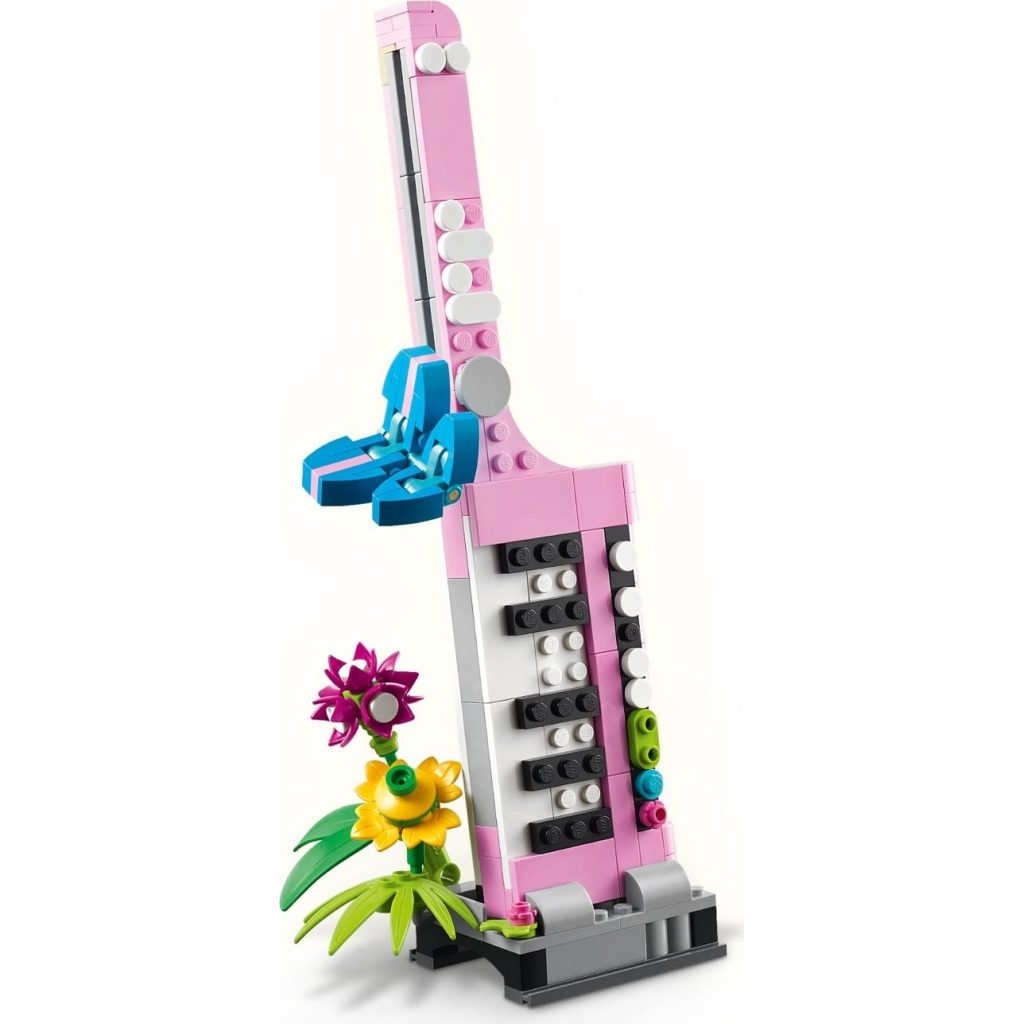 Конструктор LEGO Creator Друкарська машинка з квітами (31169) - зображення 4