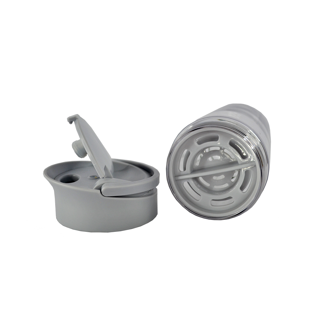 Пляшка для води Line Art Clear 800 мл сірий (20223LA-07) - зображення 4