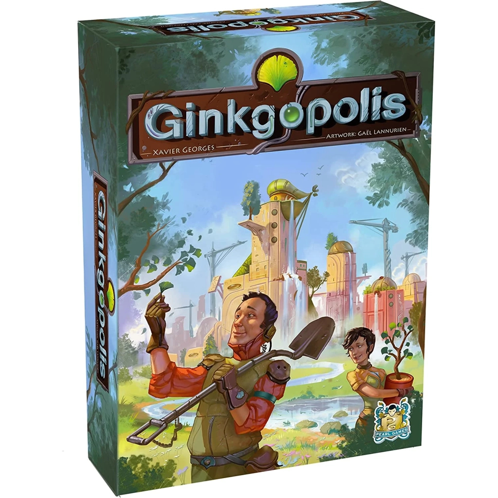 Настільна гра Pearl Games Ginkgopolis (Гінкгополіс) англ. (3558380083214) - зображення 1