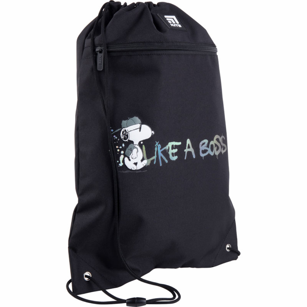 Сумка для взуття Kite Education Snoopy з кишенею (SN21-601M-2) - зображення 3