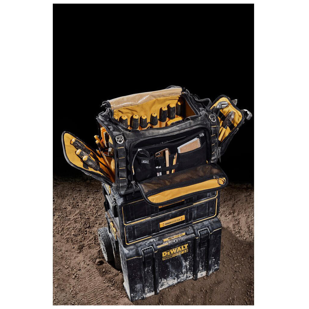 Сумка для інструмента DeWALT TOUGHSYSTEM 2.0, 22 дюйми, 540x350x310 мм. (DWST83522-1) - зображення 12