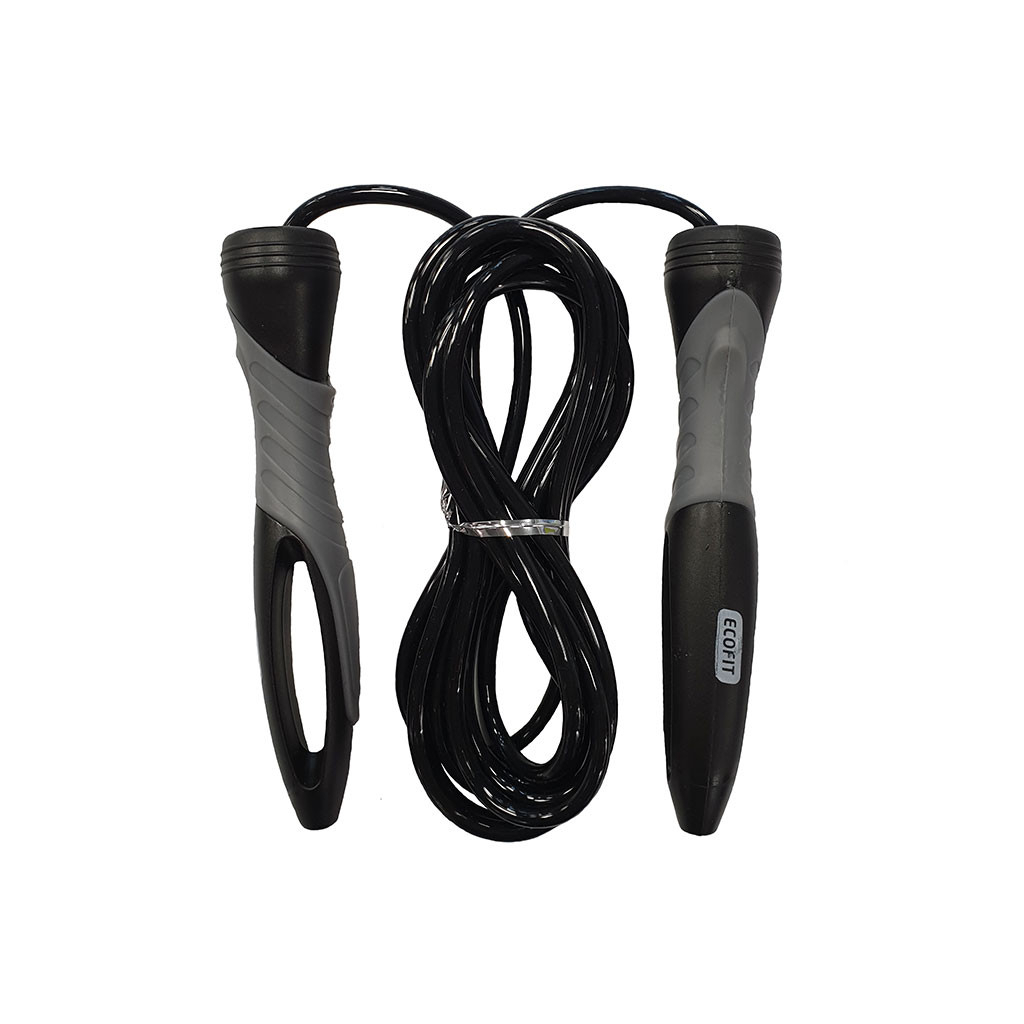 Скакалка Ecofit MDJR018 на подшипниках 2750*5мм (К00015221) - зображення 1