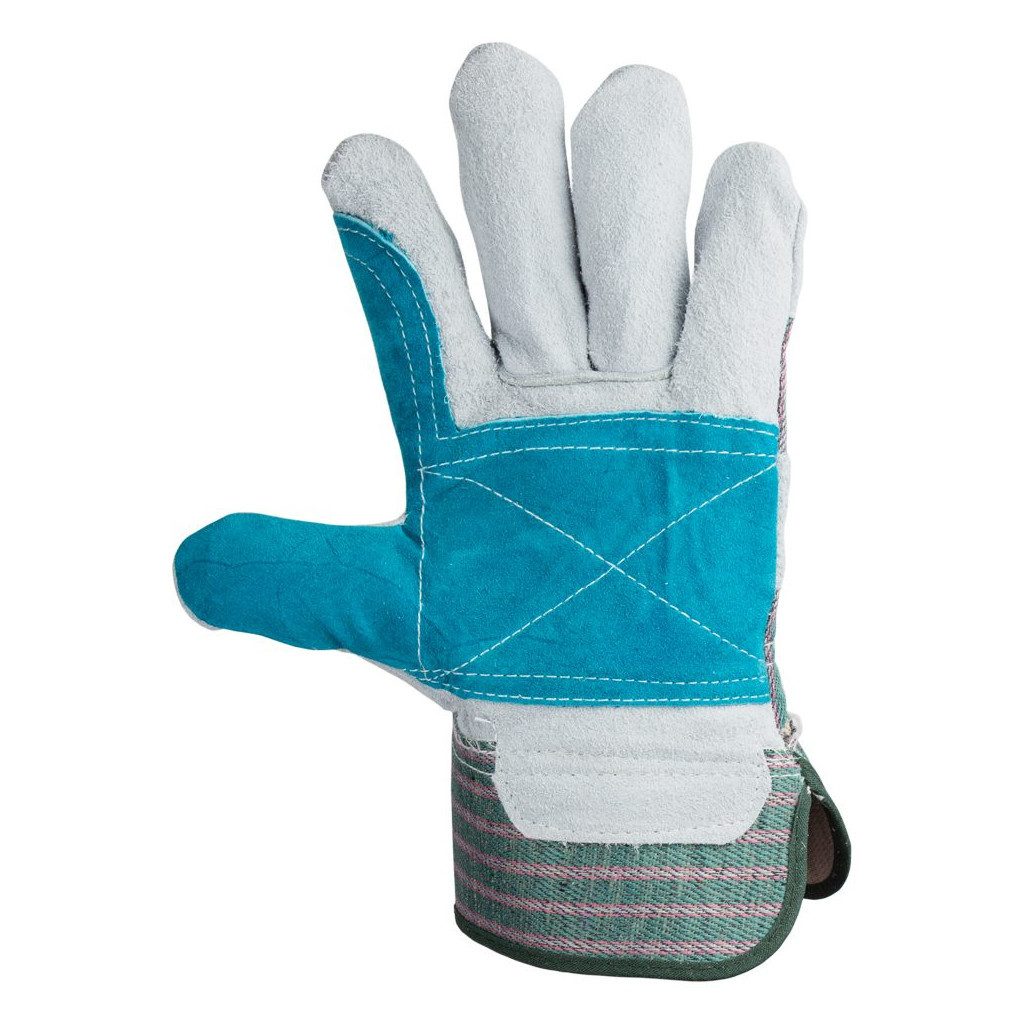 Захисні рукавички Sigma комбіновані замшеві р10.5, клас ВС (посилена долоня) (9448401) - зображення 3