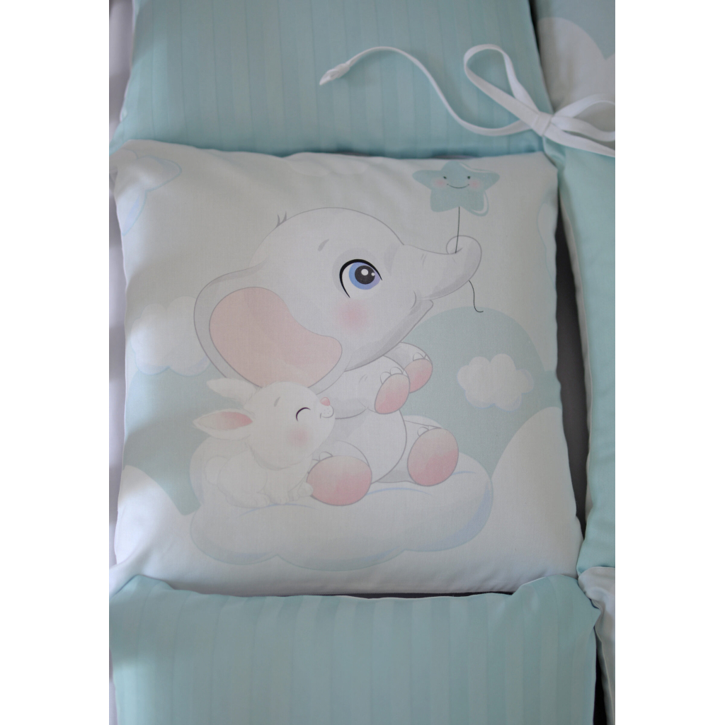 Дитячий постільний набір Верес "Elephant" (6 од ) (220.47) - зображення 10