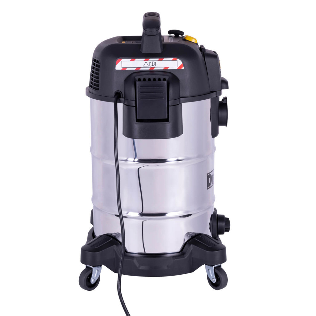 Пилосос будівельний DeWALT 750 Вт, довжина шлангу 2.1 м, 30 л. (DXV30SAPTA) - изображение 3