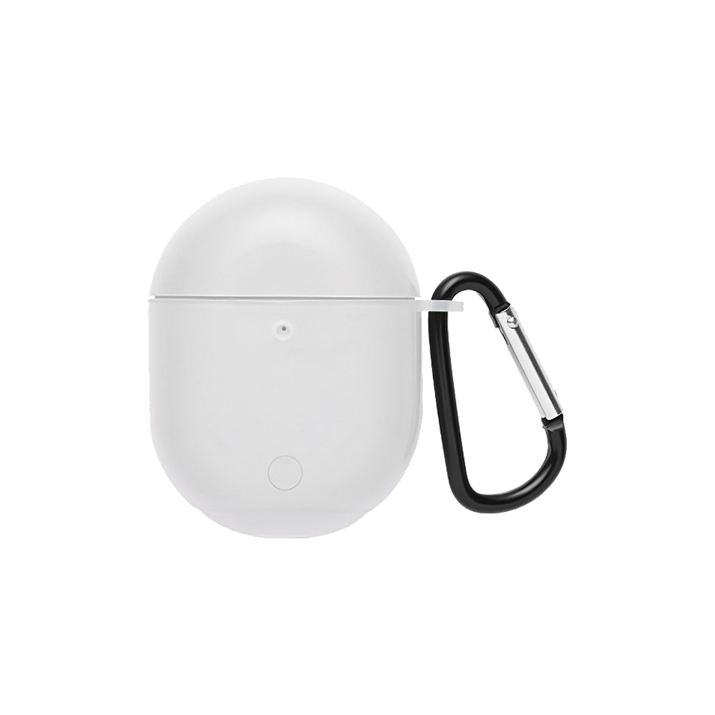 Чохол для навушників BeCover Silicon для Xiaomi Redmi Buds 3 Pro White (707466) - зображення 1