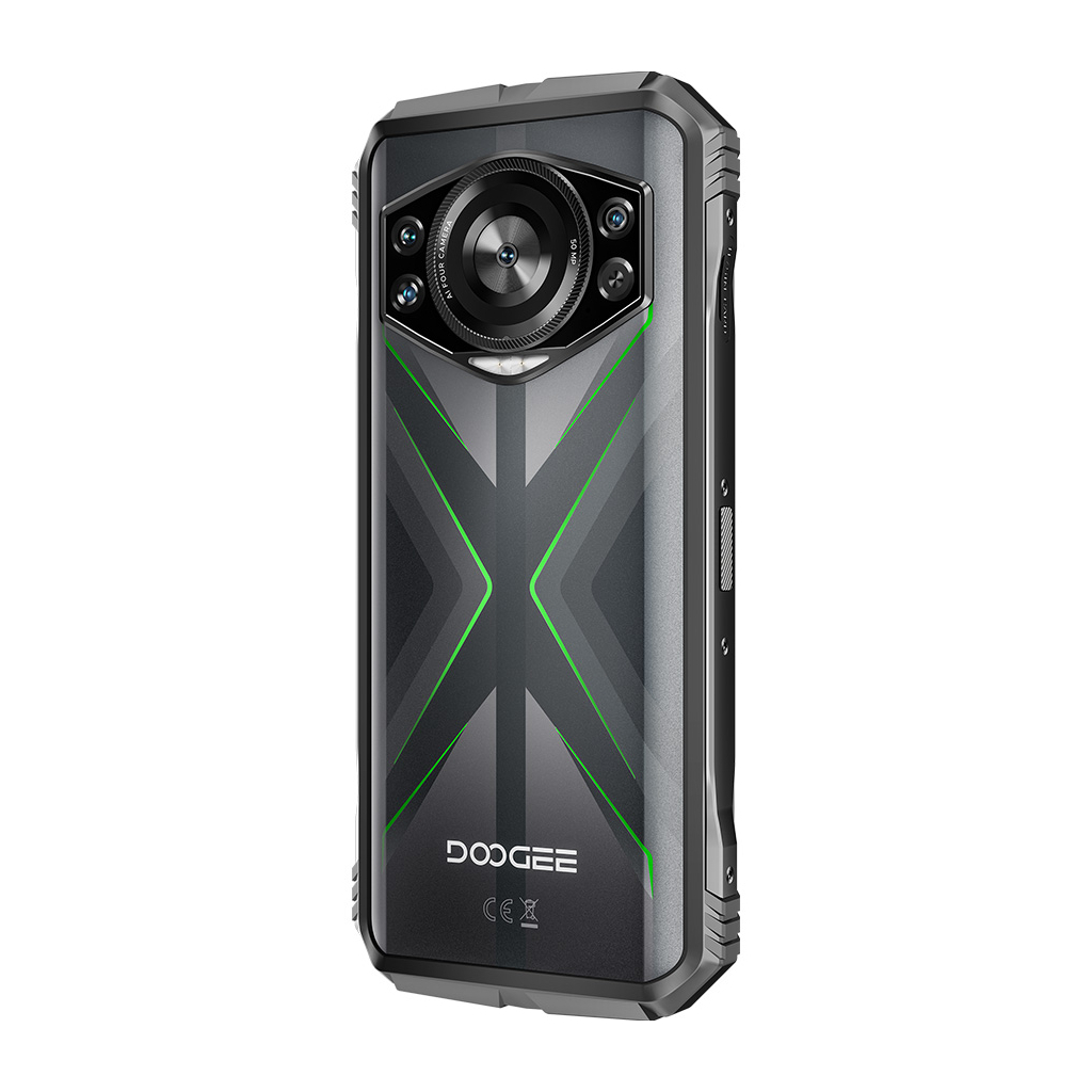 Мобільний телефон Doogee S118 12/512Gb Green (6923740243459) - зображення 3