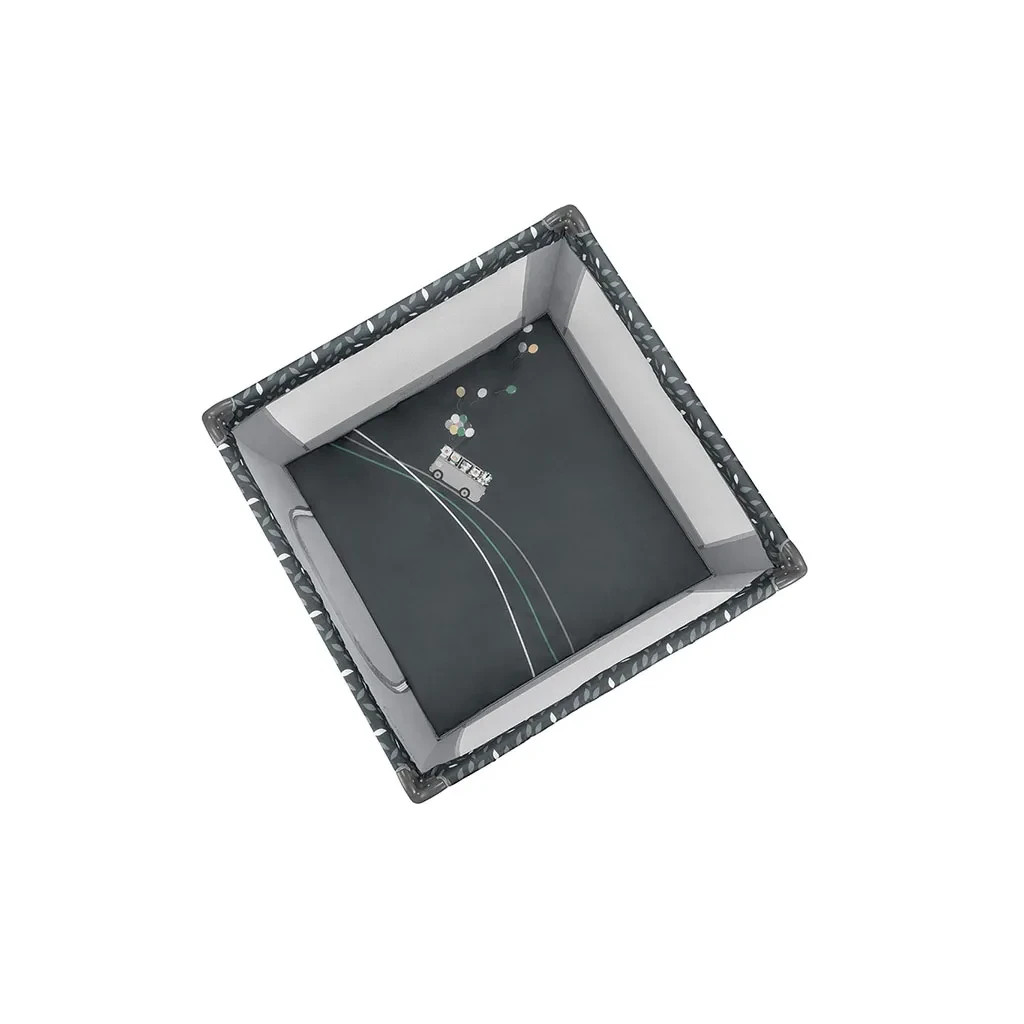 Дитячий манеж MoMi Mamu колір - grey (LOZE00018) - зображення 6