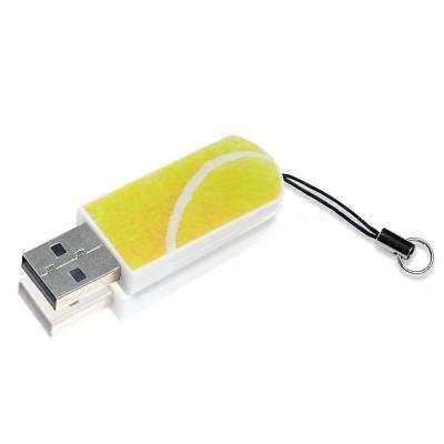 USB флеш накопичувач Verbatim 16GB Sports Edition - Tennis USB 2.0 (98683) - зображення 2