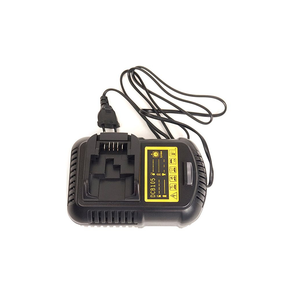 Зарядний пристрій для акумуляторів інструменту PowerPlant для DeWALT GD-DEW-12-18V (TB920570) - зображення 2