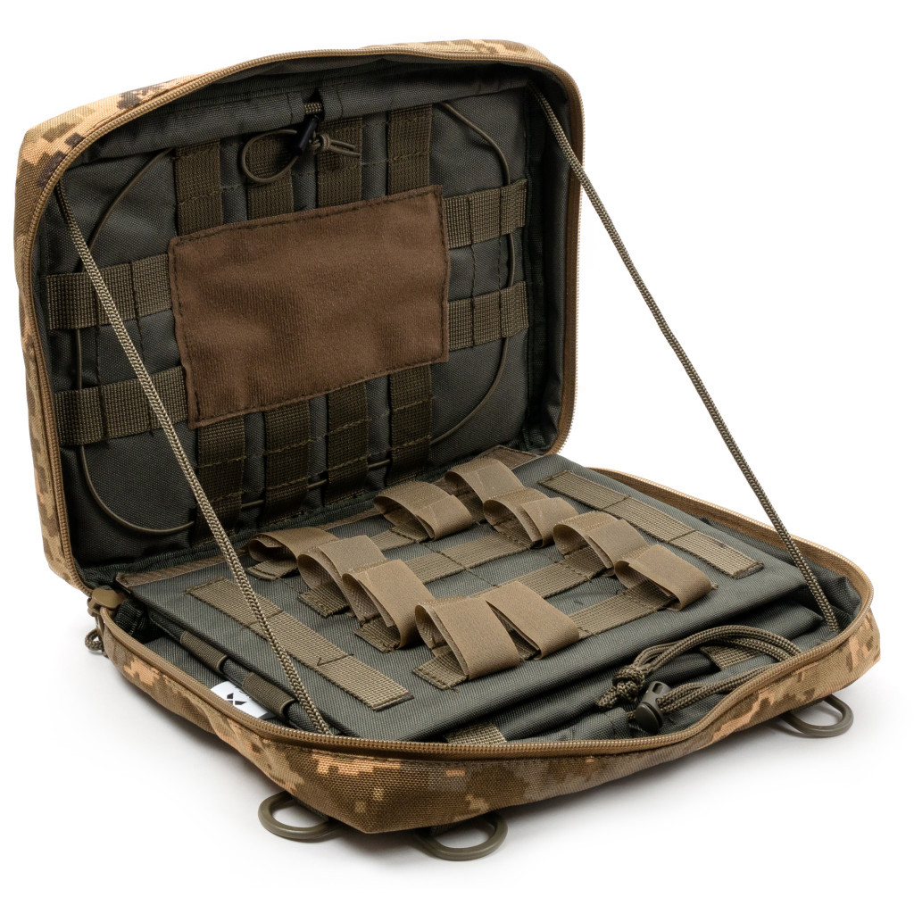 Чохол до планшета Vinga Tactical Military universal 10-11" MOLLE, Cordura 1000, pixel (VTB11UTMCP) - зображення 4