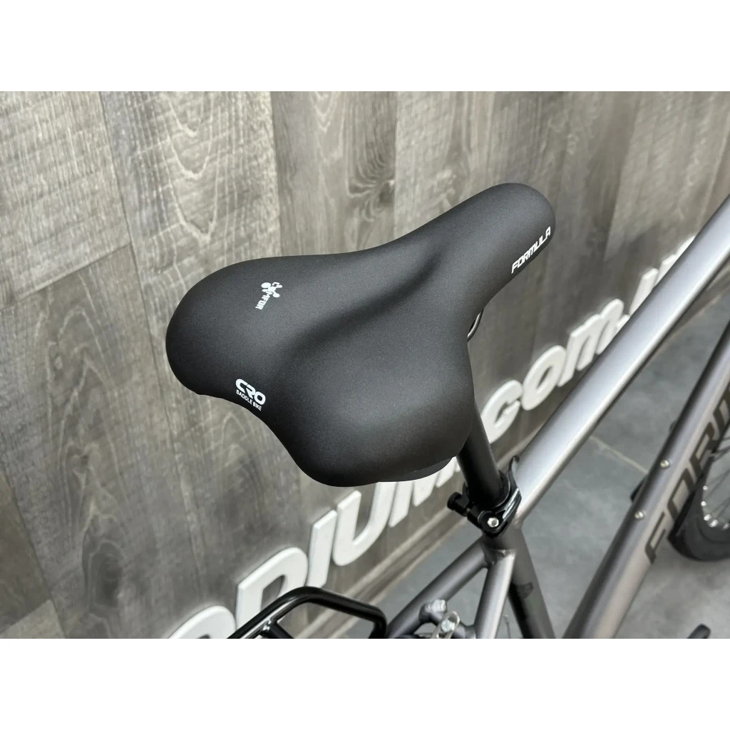 Велосипед Formula Cursor Man AM DD 28" 20" AL 2024 Cріблястий (OPS-FR-28-030) - зображення 12