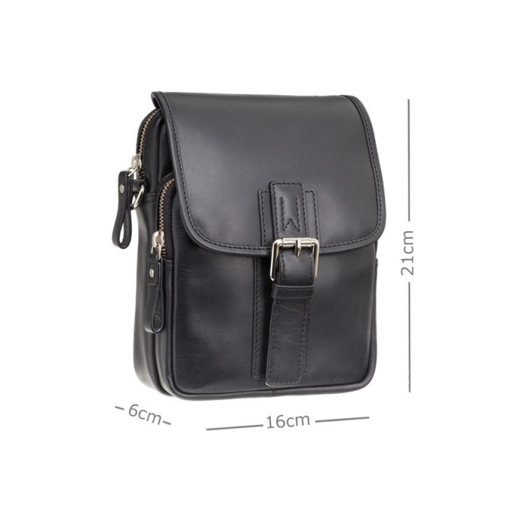 Сумка Visconti 16208 Jules Black (16208 BLK) - зображення 2