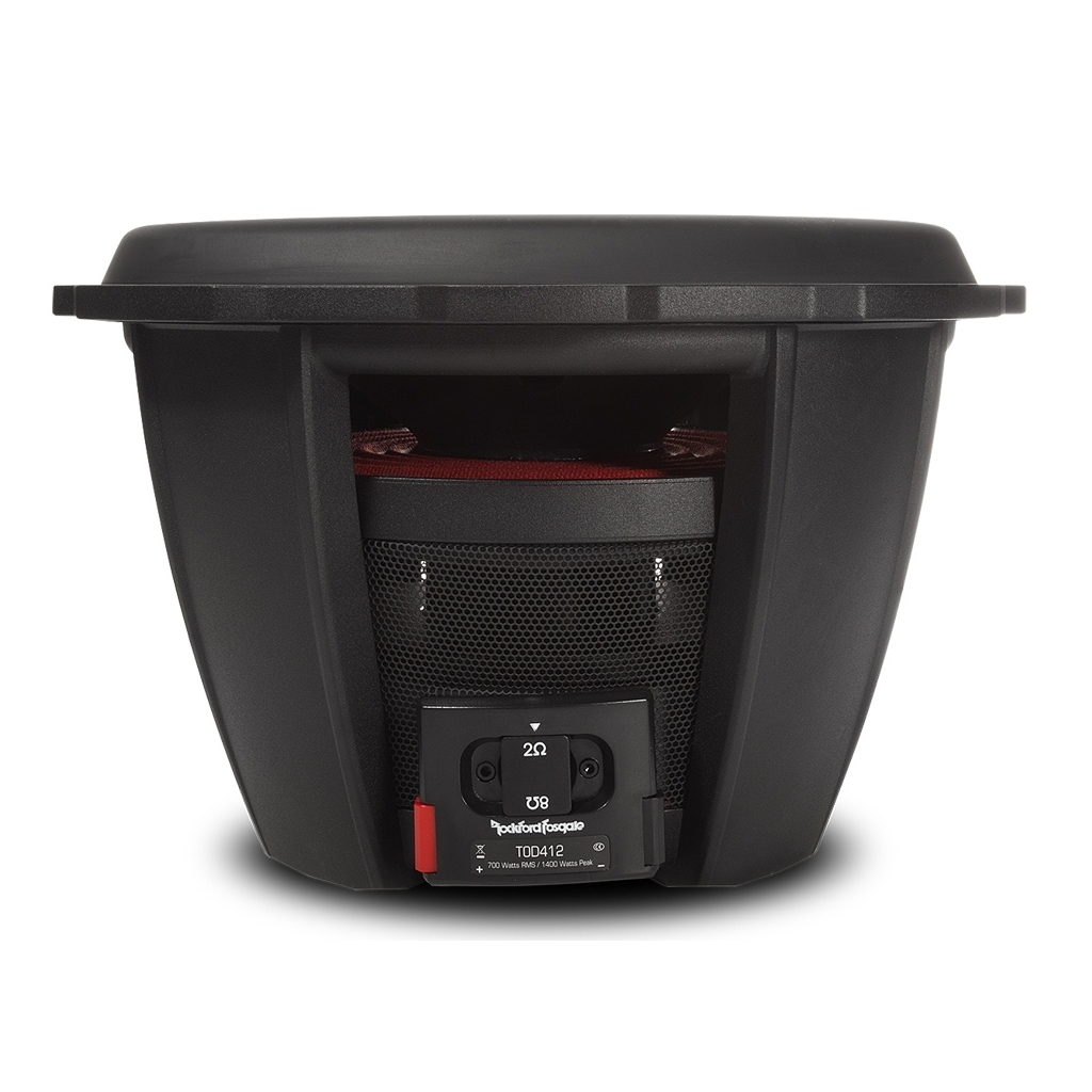 Сабвуферний динамік Rockford Fosgate T0D412 - зображення 2