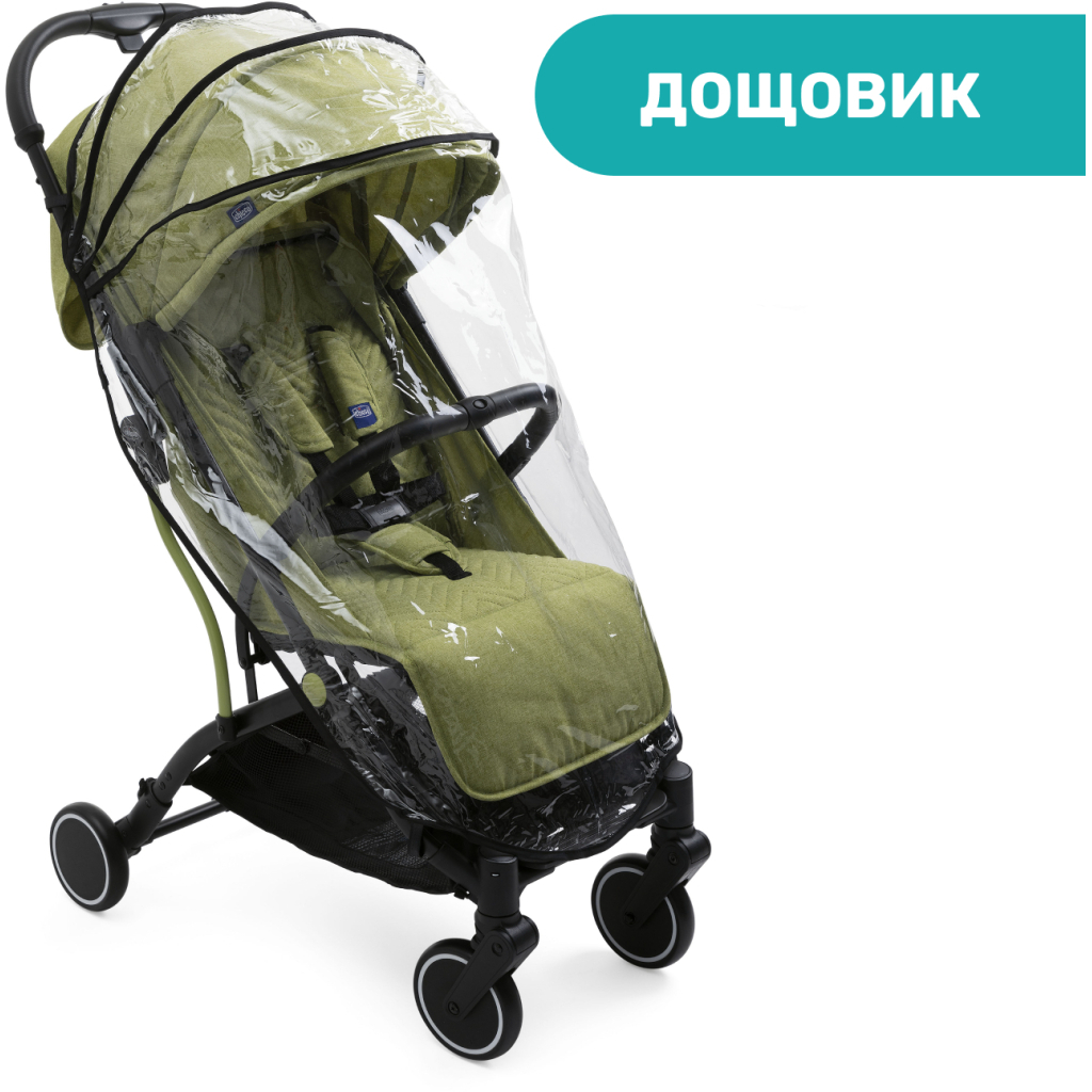 Коляска Chicco Trolley Me Салатова (79865.55) - зображення 9