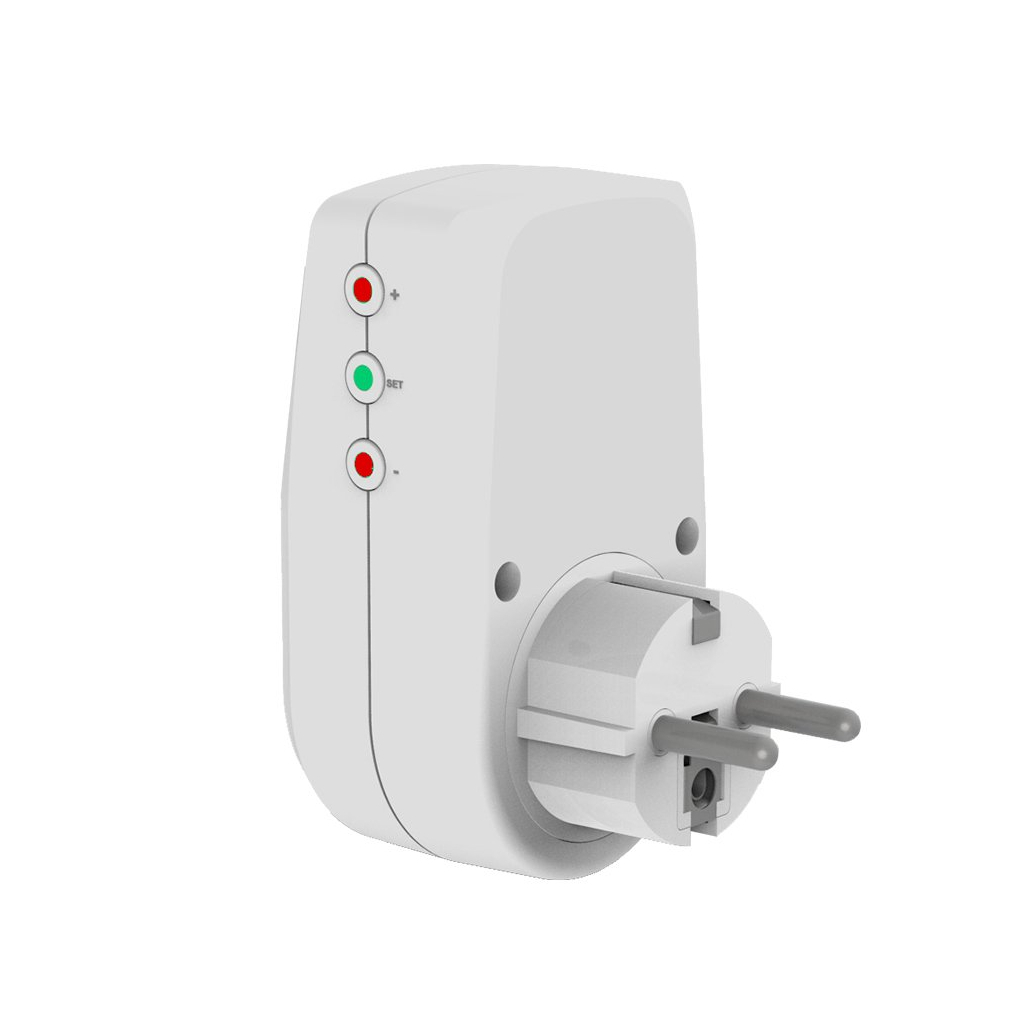 Реле напруги ColorWay DS2, white (CW-VR16-02D) - зображення 4