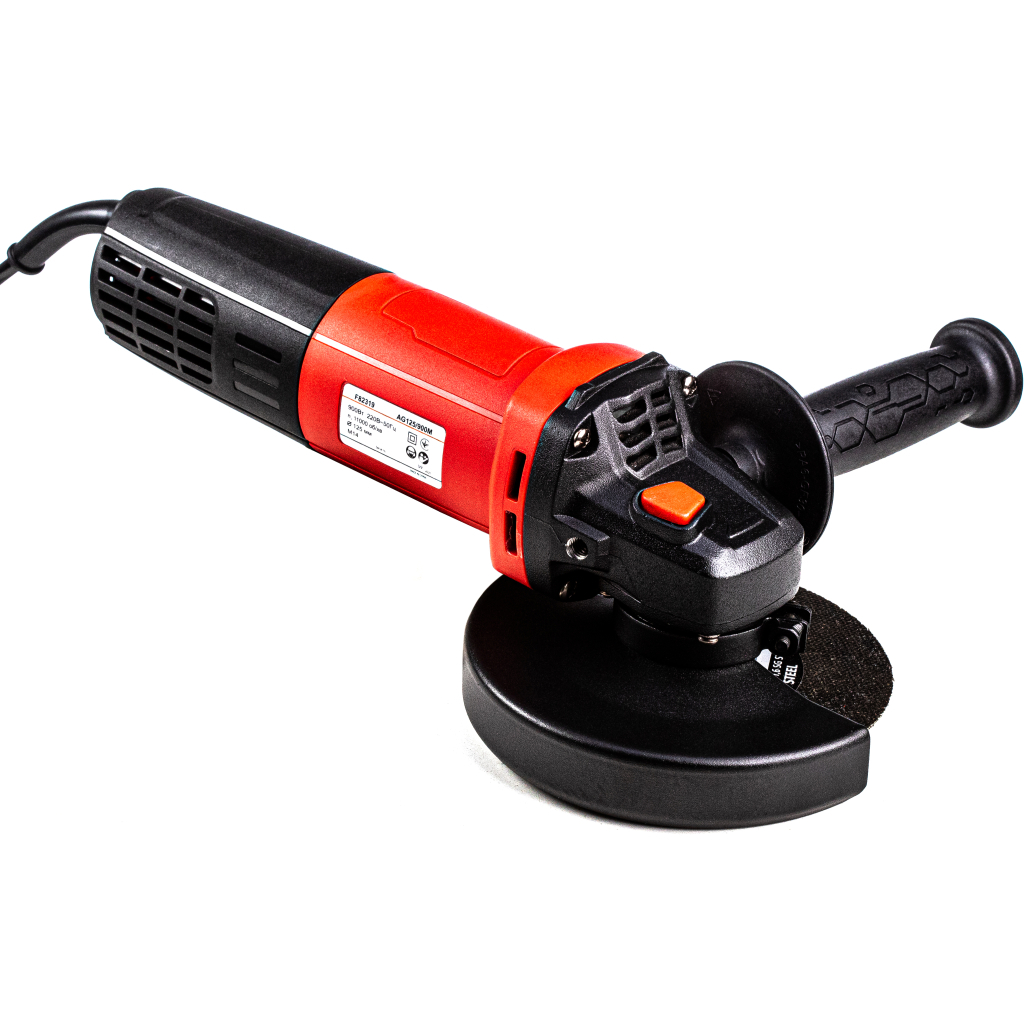 Шліфувальна машина GTM AG-125/900(M) 900Вт (F82319) - зображення 2