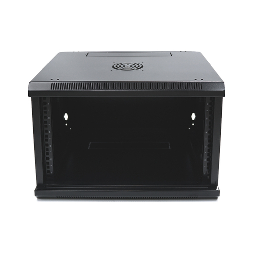 Шафа настінна Merlion 6U 19" 600*350*367 (Ш*Г*В)мм, black (MI3-6306 / 36527) - зображення 2