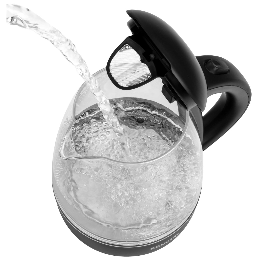 Електрочайник Sencor SWK 2300BK (SWK2300BK) - зображення 8