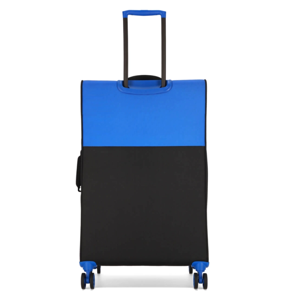 Валіза Bagland Stella маленька 31 л синя (1142821823) - зображення 5