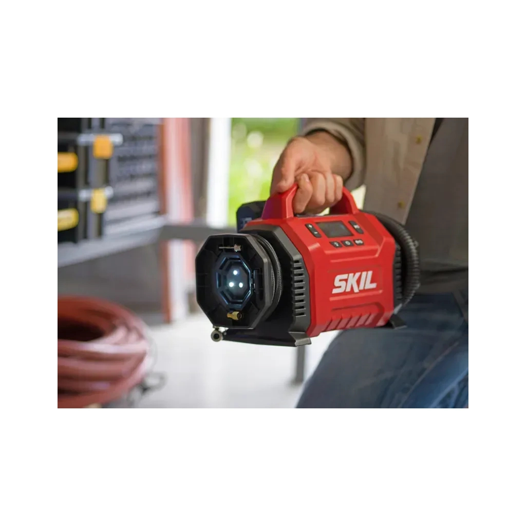 Автомобільний компресор Skil 3153 CA (Без АКБ та ЗП) (VA1E3153CA) - picture 4