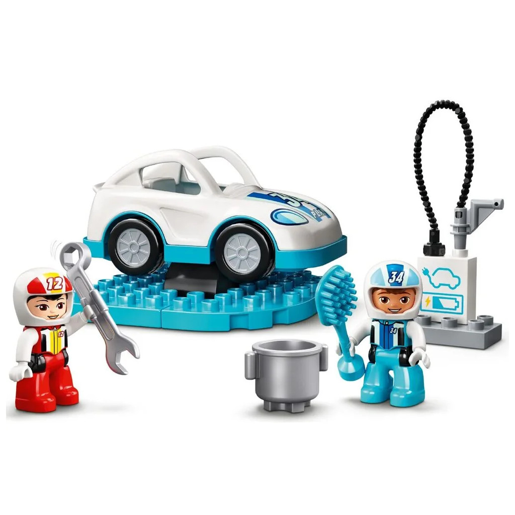 Конструктор LEGO Duplo Гоночні машини 44 деталі (10947) - зображення 8