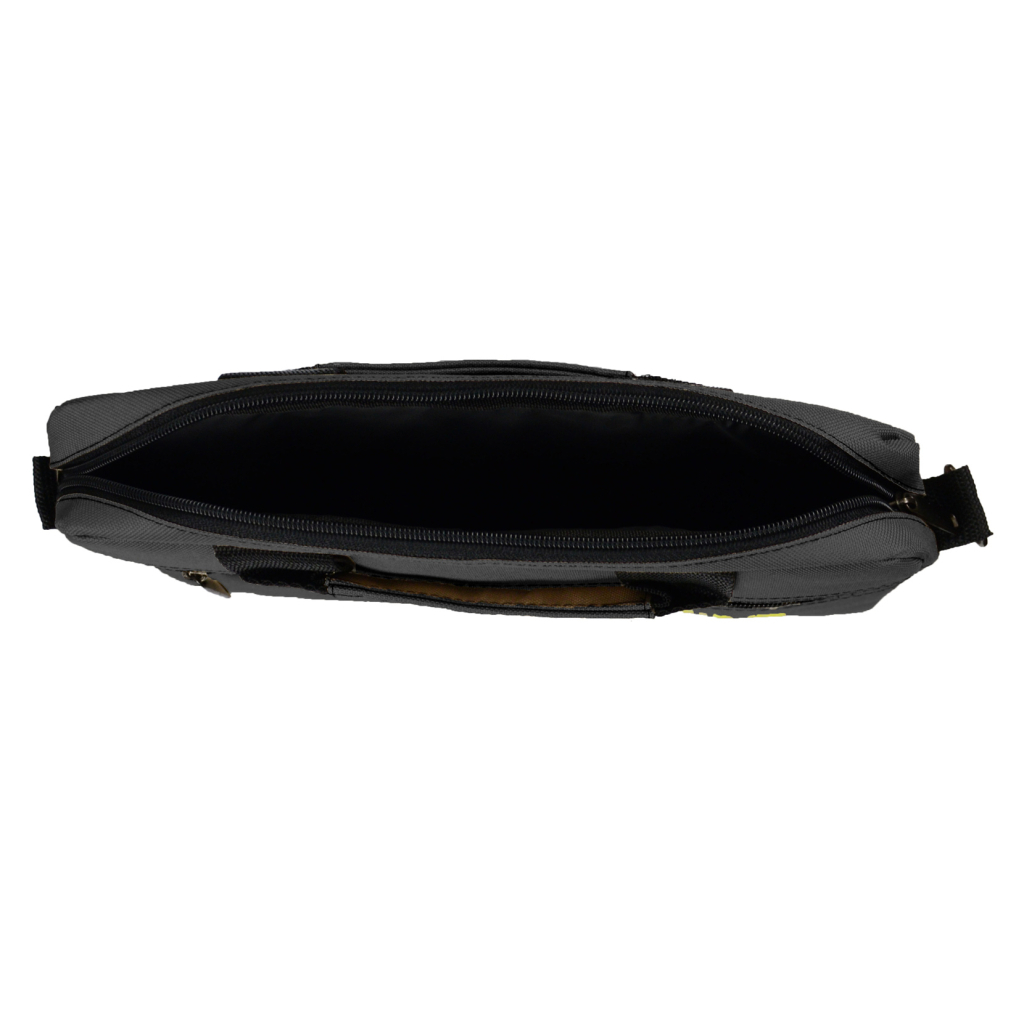 Сумка для ноутбука Porto 12'' PN12 TRIZUB Black (PN12BK_TRIZ) - зображення 7