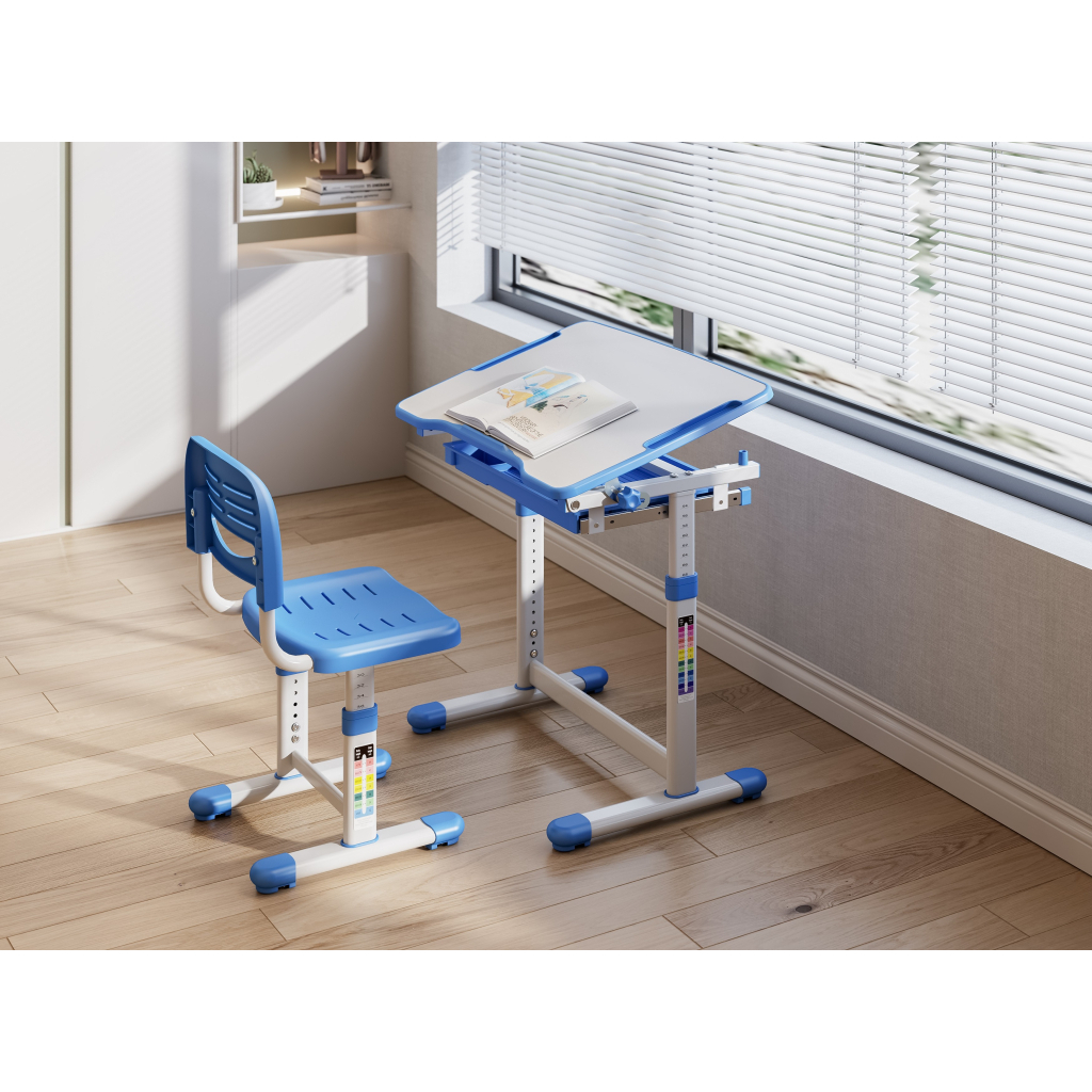 Парта зі стільцем Sector АФІНА Blue - изображение 10