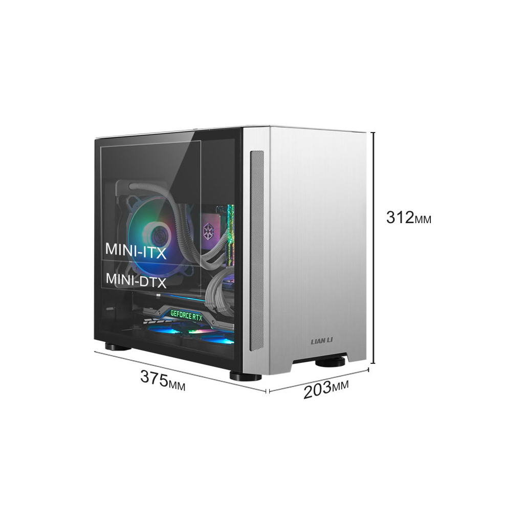 Корпус Lian Li TU 150 White (G99.TU150WA.00) - зображення 2