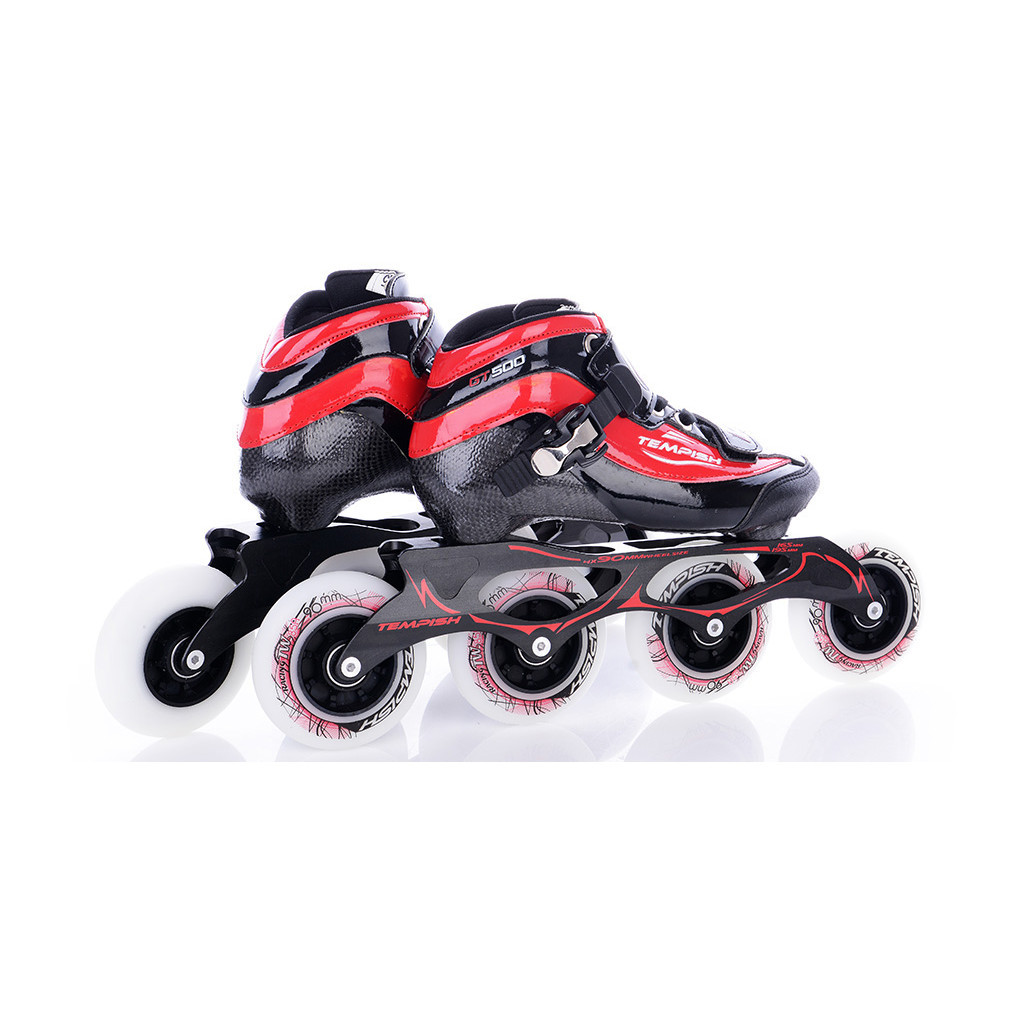 Роликові ковзани Tempish GT 500/90 Red 33р (10000047016/red/33) - зображення 5