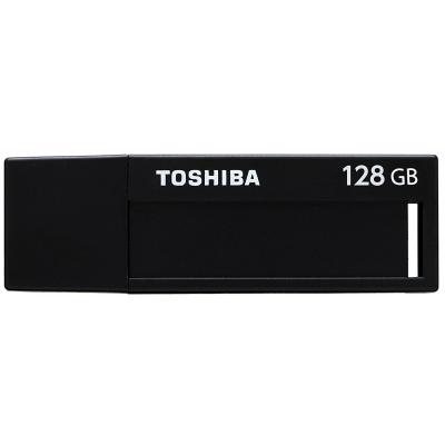 USB флеш накопичувач Toshiba 128GB U302 Daichi Black USB 3.0 (THN-U302K1280MF) - зображення 1