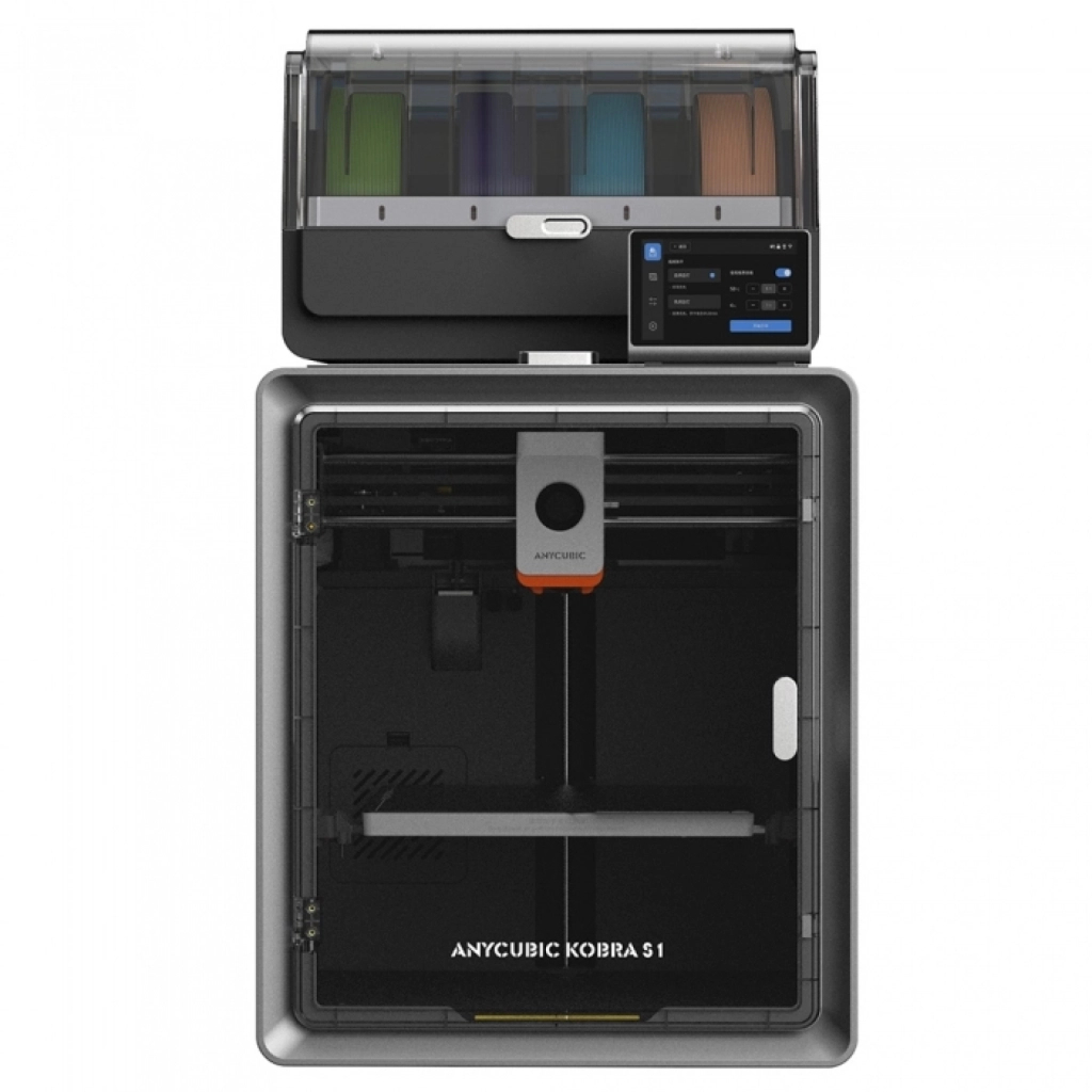 3D-принтер Anycubic Kobra S1 Combo (KS1CBK0A-O) - зображення 1