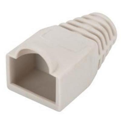 Ковпачок конектора Digitus RJ45 серый 100 шт (A-MOT/E8/8) - зображення 1