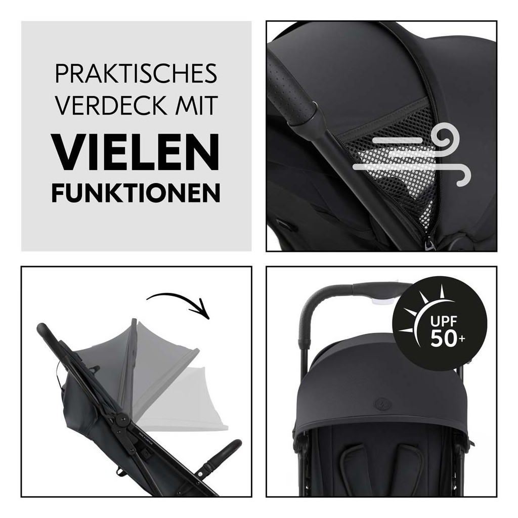 Коляска Hauck Travel N Care Plus Black (16018-3) - зображення 8