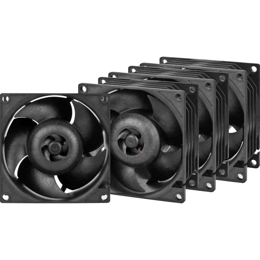 Кулер до корпусу Arctic S8038-10K/4-PACK (ACFAN00291A) - зображення 1