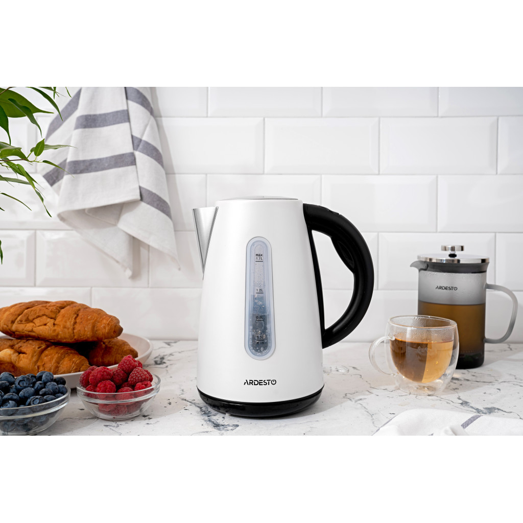 Електрочайник Ardesto EKL-F300W - зображення 2