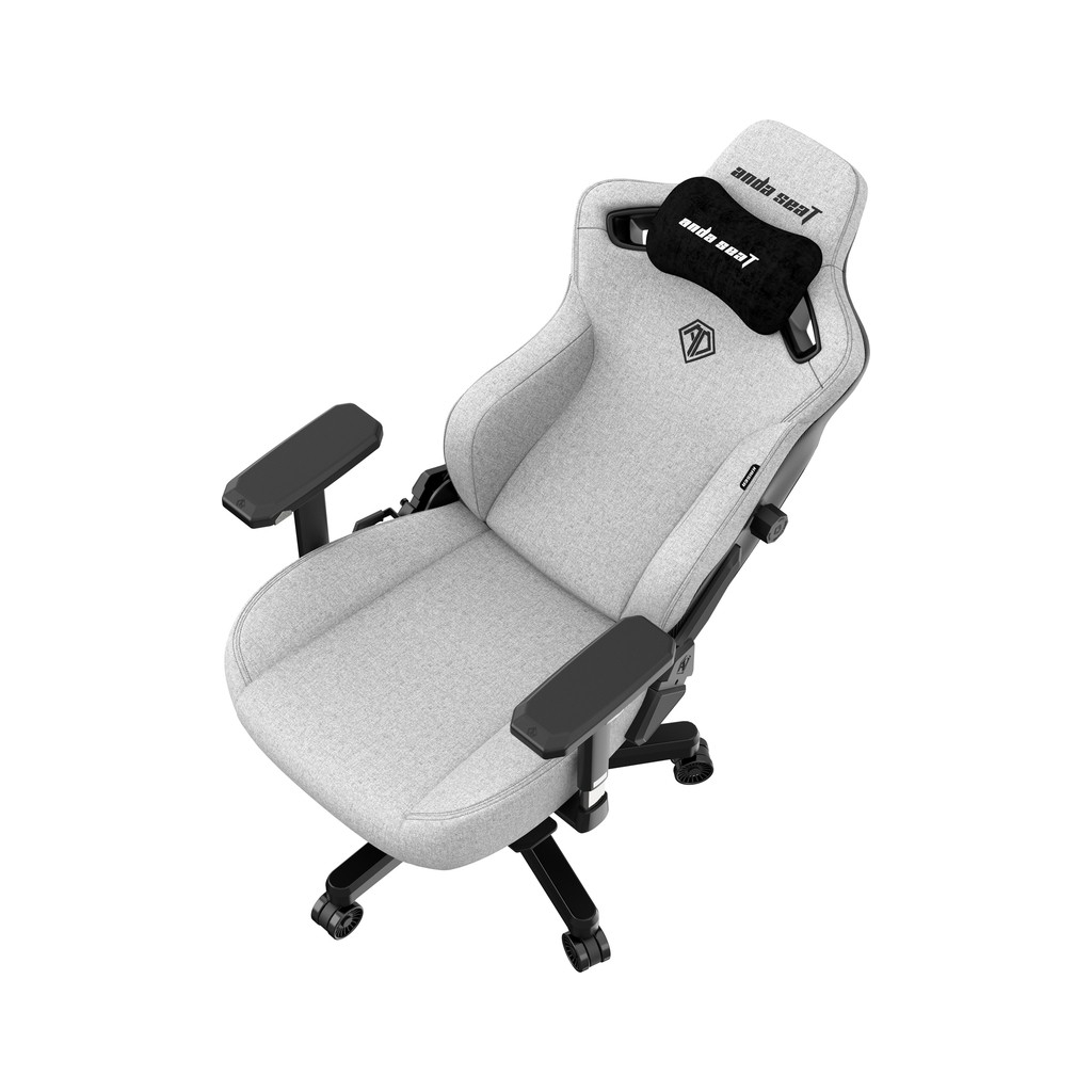 Крісло ігрове Anda Seat Kaiser 3 Fabric Size L Grey (AD12YDC-L-01-G-PV/F) - зображення 11