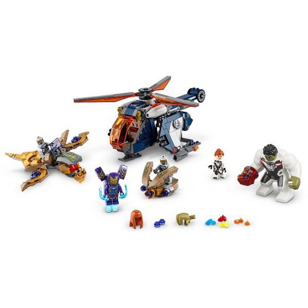 Конструктор LEGO Super Heroes Месники: Порятунок Халка на гелікоптері 482 деталі (76144) - зображення 2