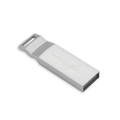 USB флеш накопичувач eXceleram 64GB U2 Series Silver USB 2.0 (EXP2U2U2S64) - зображення 7