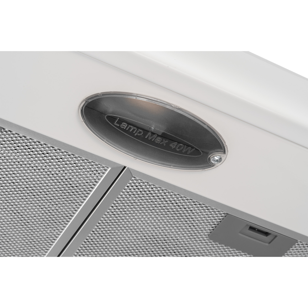 Витяжка кухонна Pyramida UX 60 (380) B WH - зображення 3