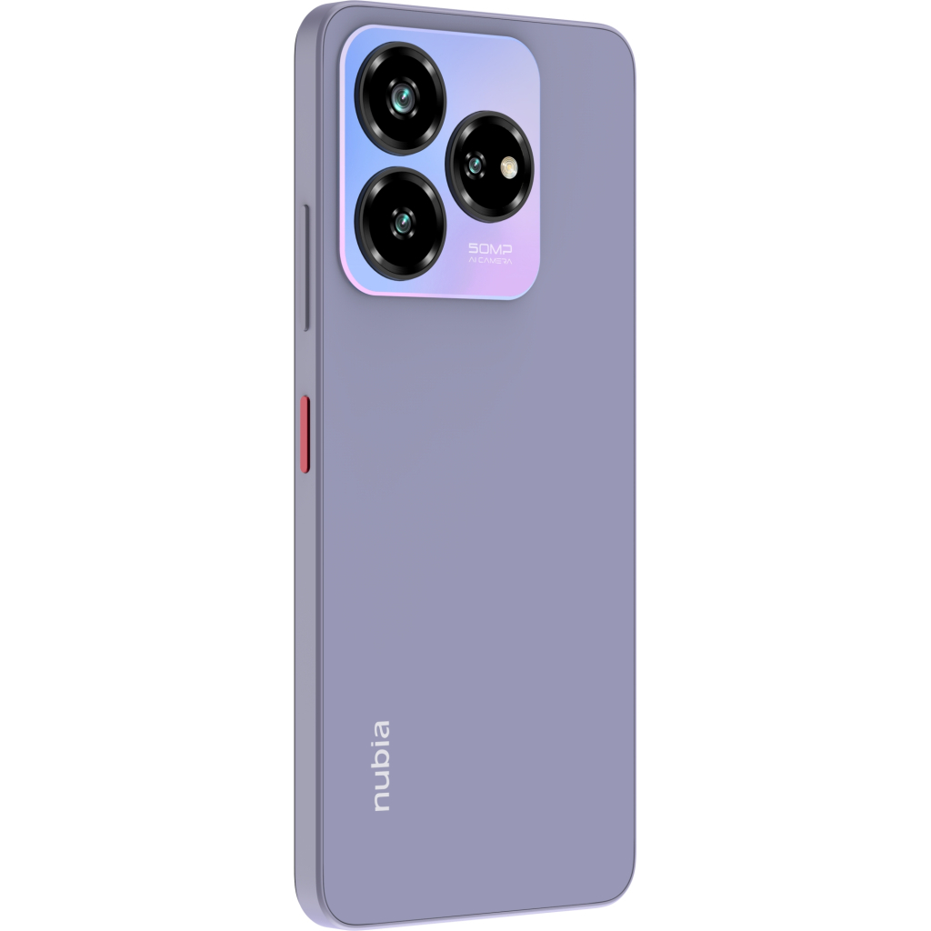 Мобільний телефон ZTE Nubia V60 Design 6/256GB Purple (1066110) - зображення 11