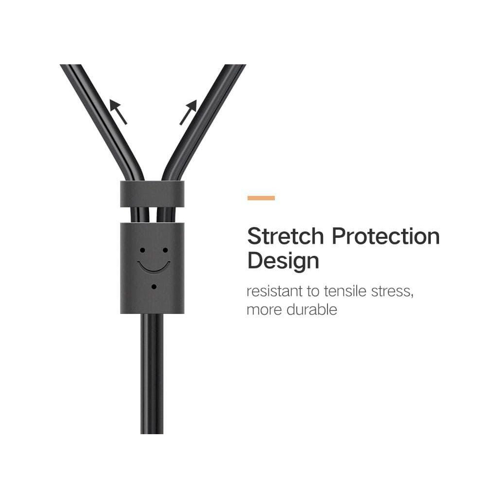 Кабель мультимедійний 3.5mm M to 2xRCA M 2.0m AV102 black Ugreen (10510) - picture 9