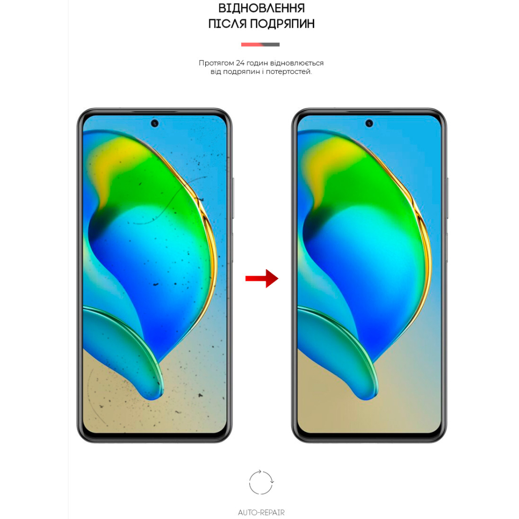 Плівка захисна Armorstandart Matte ZTE Blade V40 / V40 Pro (ARM63418) - зображення 3