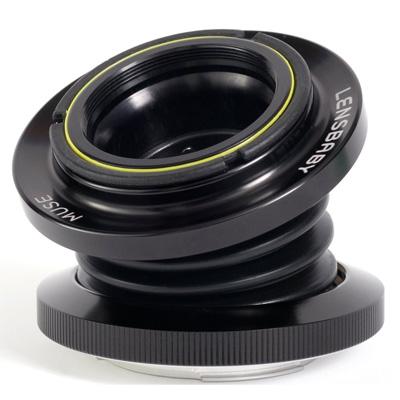 Об'єктив Lensbaby Muse Double Glass 50mm F2.0-8.0 for Sony A-mount (LBM2S) - зображення 1