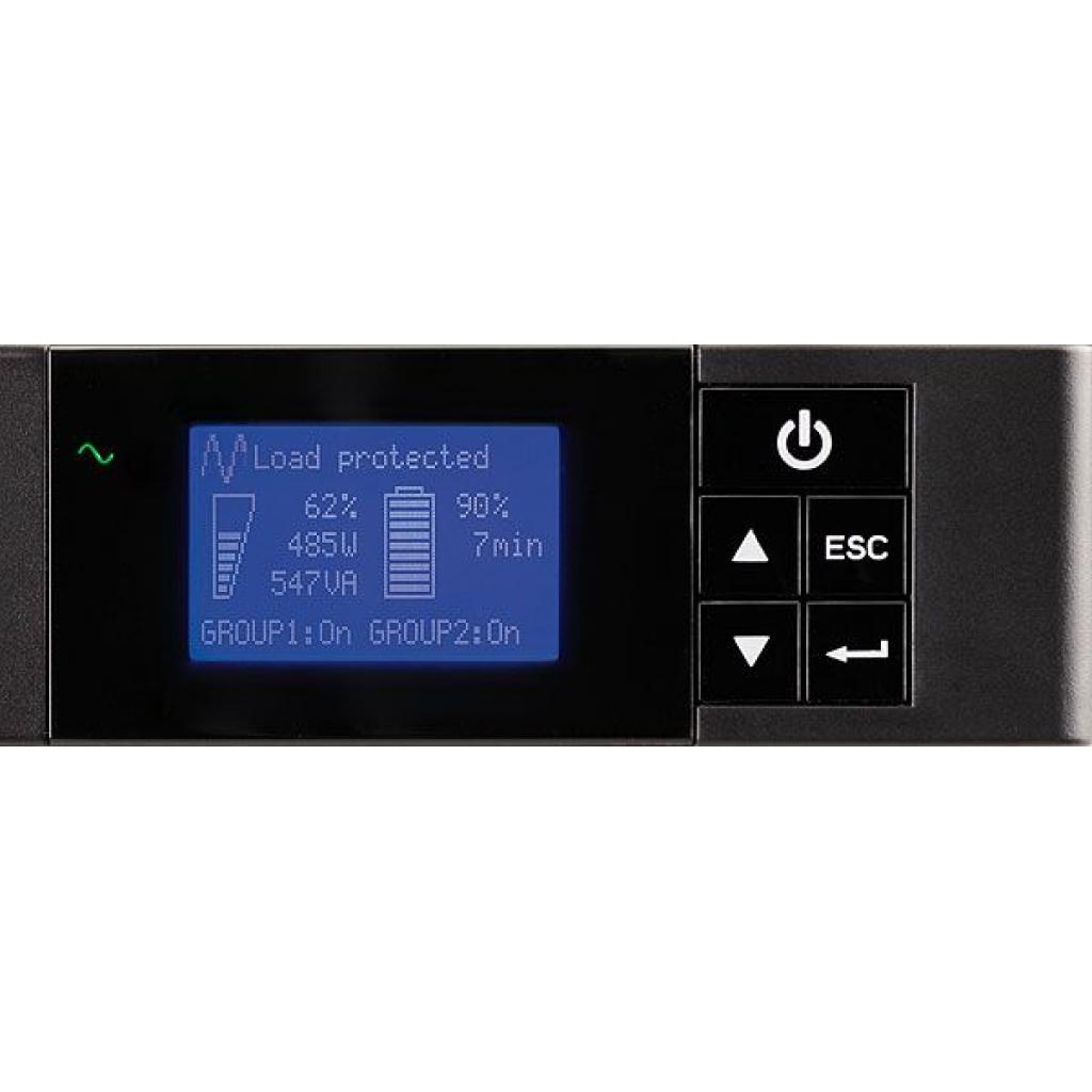 Пристрій безперебійного живлення Eaton 5P 1550VA RM (9210-6384) - зображення 5